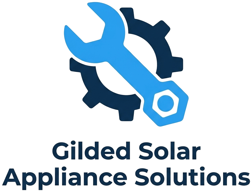 Gilded Solar Appliance Solutions logo